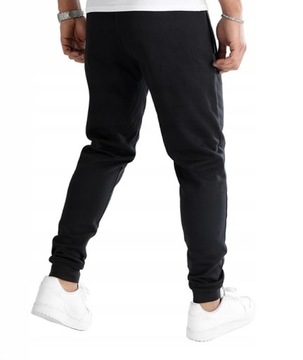 Spodnie dresowe Adidas męskie bawełniane dresy - S