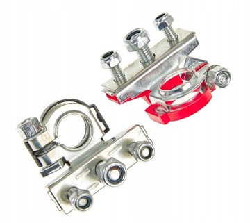 KLEMY DO AKUMULATORA ZACISKI PLUS MINUS FIAT DUCATO RENAULT IVECO M6- M8