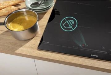 Индукционная варочная панель Gorenje ISC646BSC с функцией Bridge AreaFlex.