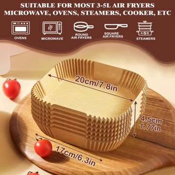 БУМАГА ДЛЯ ВЫПЕЧКИ ДЛЯ ФРИТЮРНИЦЫ