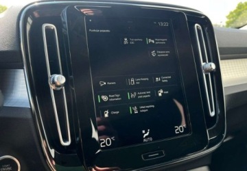 Volvo XC40 Crossover Plug-In 1.5 T5 Plug-in Hybrid 262KM 2021 Volvo XC 40 Plug-In T5 Navi Virtual Parktronic Tempomat FV23, zdjęcie 26