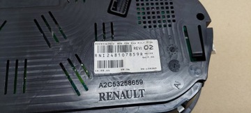 PŘÍSTROJOVÁ DESKA RENAULT MEGANE III