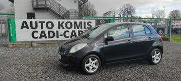 Toyota Yaris II Hatchback 5d 1.3 i VVT-i 86KM 2007 Toyota Yaris Stan bardzo dobry.