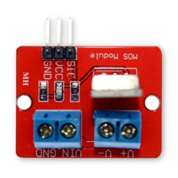 Исполнительный модуль питания IRF520 MOSFET 24 В/5 А ШИМ-регулирование Arduino Raspberry