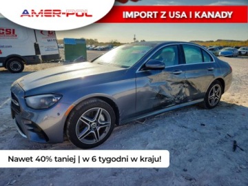 Mercedes Klasa E W214 2023 Mercedes-Benz Klasa E 2023 E 350 4MATIC 2.0 Benzyna 255KM