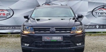 Volkswagen Tiguan II SUV 1.4 TSI 150KM 2017 Volkswagen Tiguan 1.4 150 KM Navi Virtual Bezwypadkowy oplacony gwarancja, zdjęcie 9