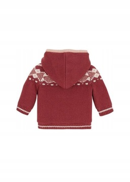 56 SWETER ROZPINANY NIEMOWLĘCY