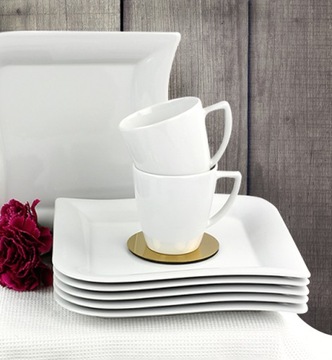 LIKED OPERA 6x ЧАШЕК 200 МЛ + Блюдце 14,5 СМ