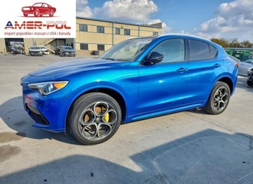Alfa Romeo Stelvio SUV Facelifting 2.0 Turbo 280KM 2021 Alfa Romeo Stelvio Ti 2021 2.0l 2.0 Benzyna 280KM