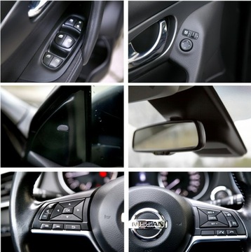 Nissan Qashqai II Crossover Facelifting 1.2 DiG-T 115KM 2018 Nissan Qashqai Bezwyp/Panorama/ Klimatronic/Navi, zdjęcie 9