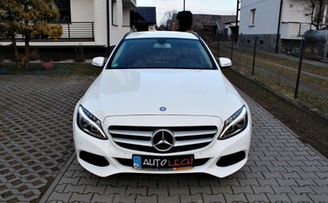 Mercedes Klasa C W205 2015 Mercedes-Benz Klasa C 1.6D Led High Performance Navi Klimatyzacja Gwar, zdjęcie 1
