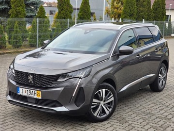 Peugeot 5008 II Crossover 1.5 BlueHDI 130KM 2020 Peugeot 5008 LIFT, Zadbany, alufelgi, nawigacja, BOGATA WERSJA, automat, zdjęcie 3