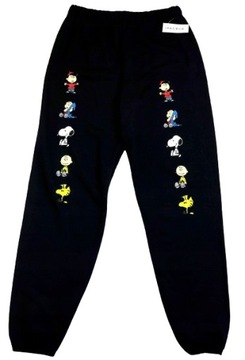 Spodnie damskie męskie dresowe dres Snoopy Peanuts Fistaszkir. M $50