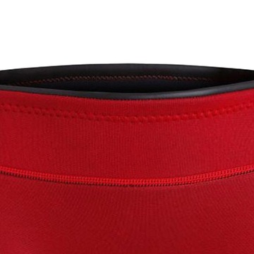 -1,5 мм неопреновые шорты для женщин, гидрокостюм для плавания, красный M