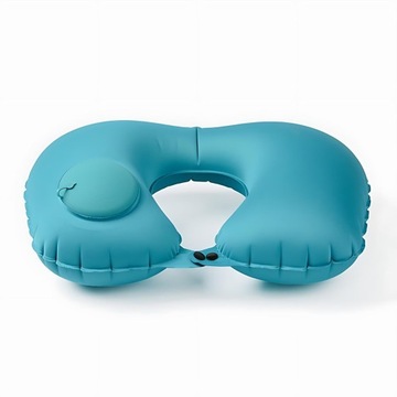 ПОДУШКА ДЛЯ ПУТЕШЕСТВИЯ ROGAL НАДУВАЕМАЯ НА ШЕЮ ДЛЯ СПАТЬ В САМОЛЕТЕ, САМОНАДУВАЮЩАЯСЯ
