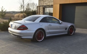Mercedes SL R230 2005 Mercedes-Benz SL Mercedes-Benz SL 65 AMG SPEEDSHIFT 6.0 Benzyna 612KM, zdjęcie 29