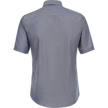 bawełniana granatowa koszula męska Oxford Redmond Modern Fit XL_klatka_132