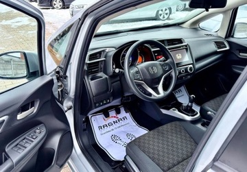 Honda Jazz IV Mikrovan 1.3 i-VTEC 102KM 2016 Honda Jazz podgrzewane fotele BEZWYPADKOWY czujniki RADAR 1.3 Benzyna 102KM, zdjęcie 6