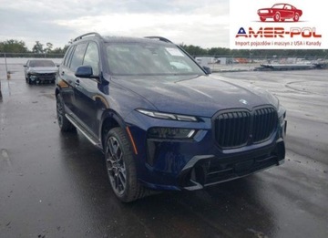 BMW X7 2025 BMW X7 xDrive40i 2025 3.0 Benzyna 375KM