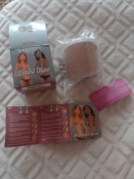 Magic Bodyfashion/ Taśma modelująca do biustu z Londynu/ NOWA
