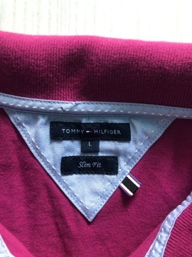 Tommy Hilfiger- koszulka polo damska, rozm. L