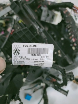 VW TIGUAN ALLSPACE 2.0-TDI 240-PS DSG 4-MOTION ВНУТРЕННЯЯ ЖГУТ ПРОВОДОВ ПОЛНЫЙ ВАРИАНТ