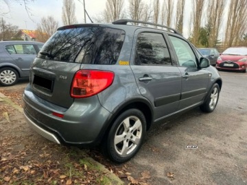 Suzuki SX4 I Hatchback 1.6 i 16V VVT 107KM 2007 Suzuki SX4 SUZUKI SX4 1,6 BenzynaLPG Zamiana 1.6 BenzynaLPG 107KM, zdjęcie 3