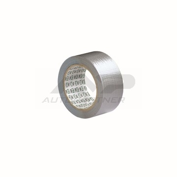 TAŚMA UNIWERSALNA SREBRNA 50MM X 50M / BOLL 004014