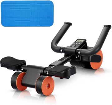 Колесо CORE BRAIN MUSCLE EXERCISE WHEEL с автоматическим отскоком и таймером