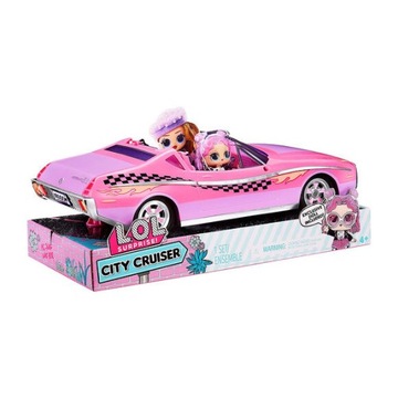L.O.L. SURPRISE CITY CRUISIER Różowy Samochód