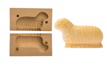 ФОРМА ДЛЯ ПАСХАЛЬНОГО БАРАНЦА ДЕРЕВЯННАЯ ФОРМА ДЛЯ ПАСХАЛЬНОГО БАРАНЦА