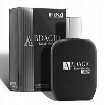 Perfumy J.Fenzi Ardagio Eau de black 100 ml. Fenzi