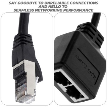 Кабель-адаптер локальной сети Ethernet, один-два