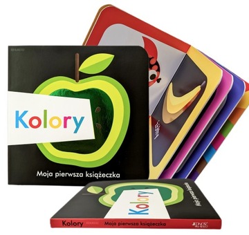 KOLORY MOJA PIERWSZA KSIĄŻECZKA JEDNOŚĆ