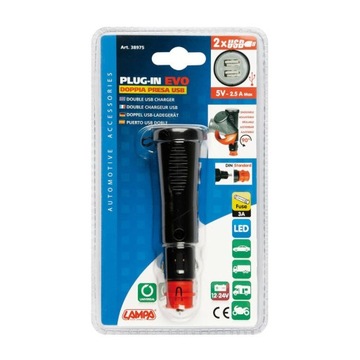 DIN 2XUSB BMW YAMAHA DUCATI 2500 Зарядное устройство - 12 /24 В