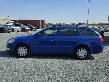 Skoda Octavia II Kombi 1.6 TDI CR DPF 105KM 2010 Škoda Octavia Skoda Octavia 1.6TDi 105KM 2010r, zdjęcie 5