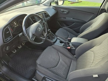 Seat Leon III Hatchback 1.4 TSI 122KM 2013 Seat Leon Reflektory Martix - wersja coupe, zdjęcie 9