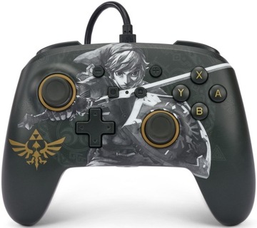 PowerA SWITCH Pad przewodowy Zelda Battle-Ready