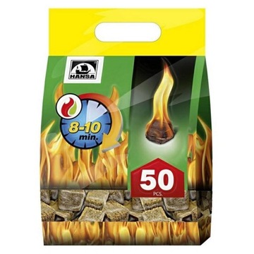 Hansa ROZPAŁKA KOMINKOWA OPAK. 50 SZT.
