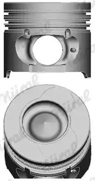 NURAL 87-123407-10 PÍST