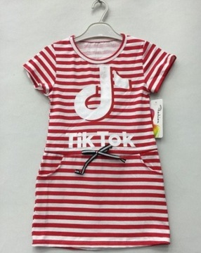 платье-толстовка-туника 128/134