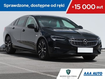 Opel Insignia II Grand Sport Facelifting 2.0 Diesel 174KM 2021 Opel Insignia 2.0 CDTI, Salon Polska
