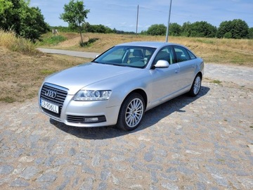 Audi A6 C6 Limousine 2.7 V6 TDI 190KM 2009 Audi A6 2.7 TDI 190KM 2009r