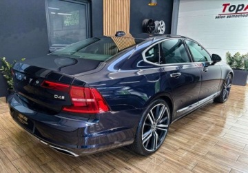 Volvo S90 II Sedan 2.0 D4 190KM 2019 Volvo S90 D4 190KM SKORA NAVI automat GWARANCJA bezwypadkowy 2.0, zdjęcie 35