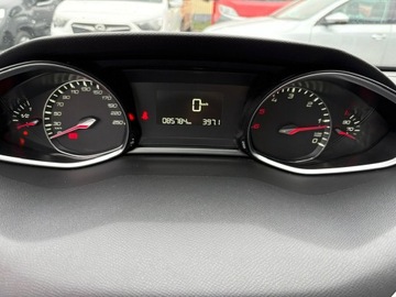 Peugeot 308 II Hatchback 5d 1.6 BlueHDi 99KM 2016 Peugeot 308 1.6 HDI 85tkm FullLed Navi Klima 2016, zdjęcie 19