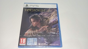 FORSPOKEN przygoda i fabuła HIT nowa! Folia!