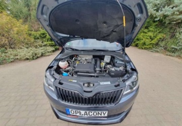 Skoda Rapid II Liftback Facelifting 1.4 TSI 125KM 2018 Skoda RAPID Skoda RAPID 1.4 TSI DSG Monte Carlo 1.4 Benzyna 125KM, zdjęcie 6