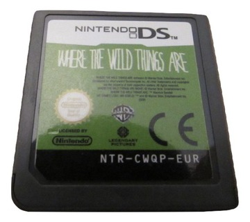 Where the Wild Things Are DS Nintendo