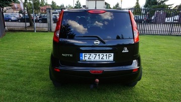 Nissan Note I Mikrovan 1.4 i 16V 88KM 2007 Nissan Note zarejestrowany, ubezpieczony.Gwarancja, zdjęcie 7