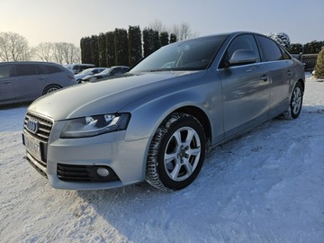 Audi A4 B8 Limousine 1.8 TFSI 160KM 2008 Audi A4 Limousine 1,8 benzyna 160KM